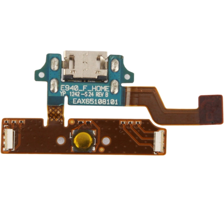 Original LG E940 Rear Plug Flex Cable