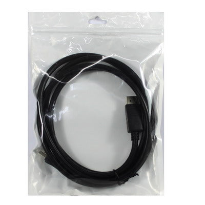 Longueur du câble DisplayPort vers DisplayPort : 1,8 m (noir)