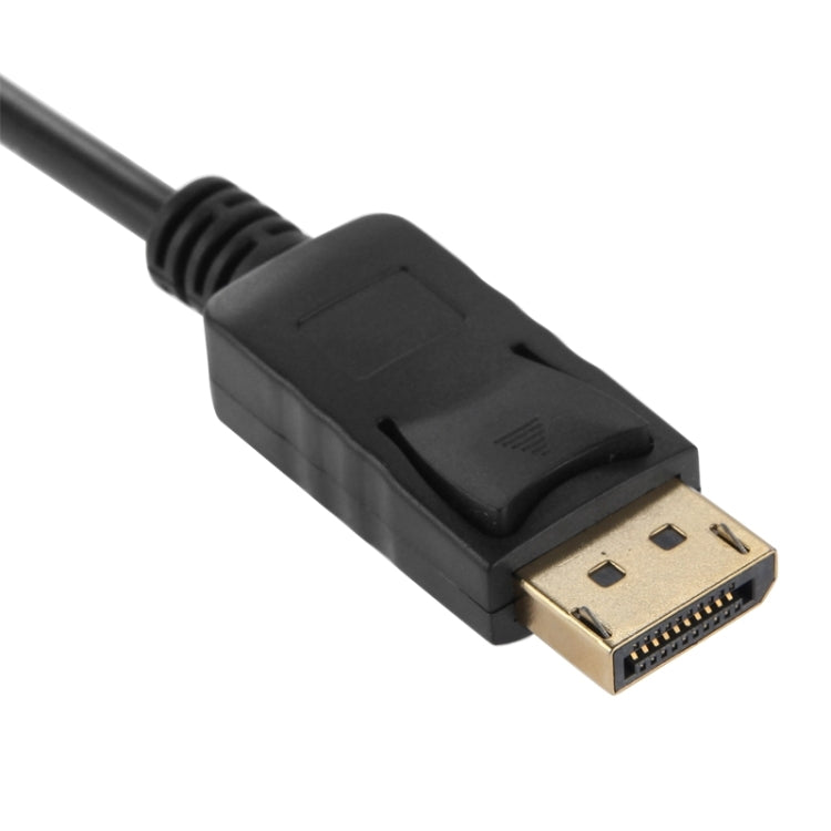 Longueur de l'adaptateur de câble vidéo DisplayPort mâle vers HDMI femelle : 15 cm