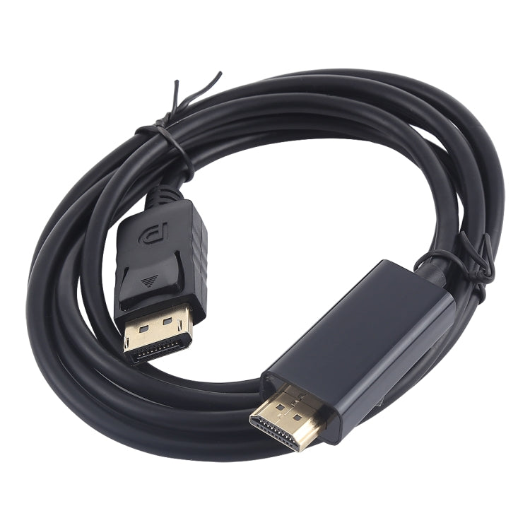 Longueur du câble adaptateur DisplayPort Male vers HDMI Male : 1,8 m