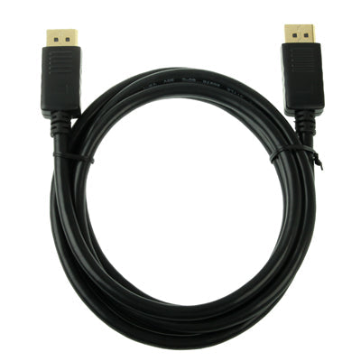 DisplayPort Male to Display Port Male Cable Length: 1.8m
