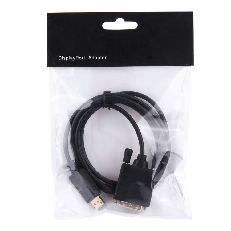 High Digital DisplayPort Male to DVI Male Adapter Cable length: 1.8 m