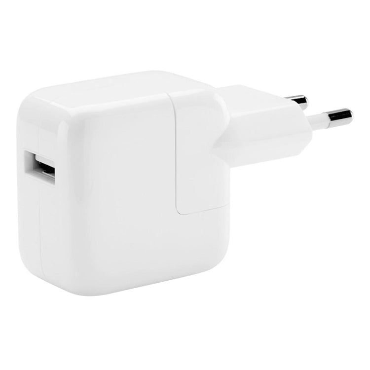 5V 2A EU EU USB Charger Adapter For iPad iPhone Galaxy Huawei Xiaomi LG HTC and Other Smart Phones Rechargeable Devices (White)