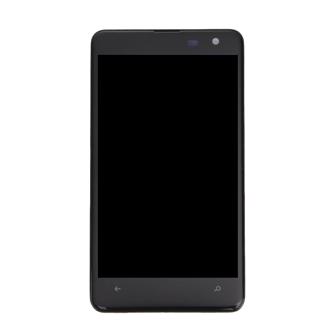 Ecran Complet LCD + Tactile + Châssis Nokia Lumia 625 Noir
