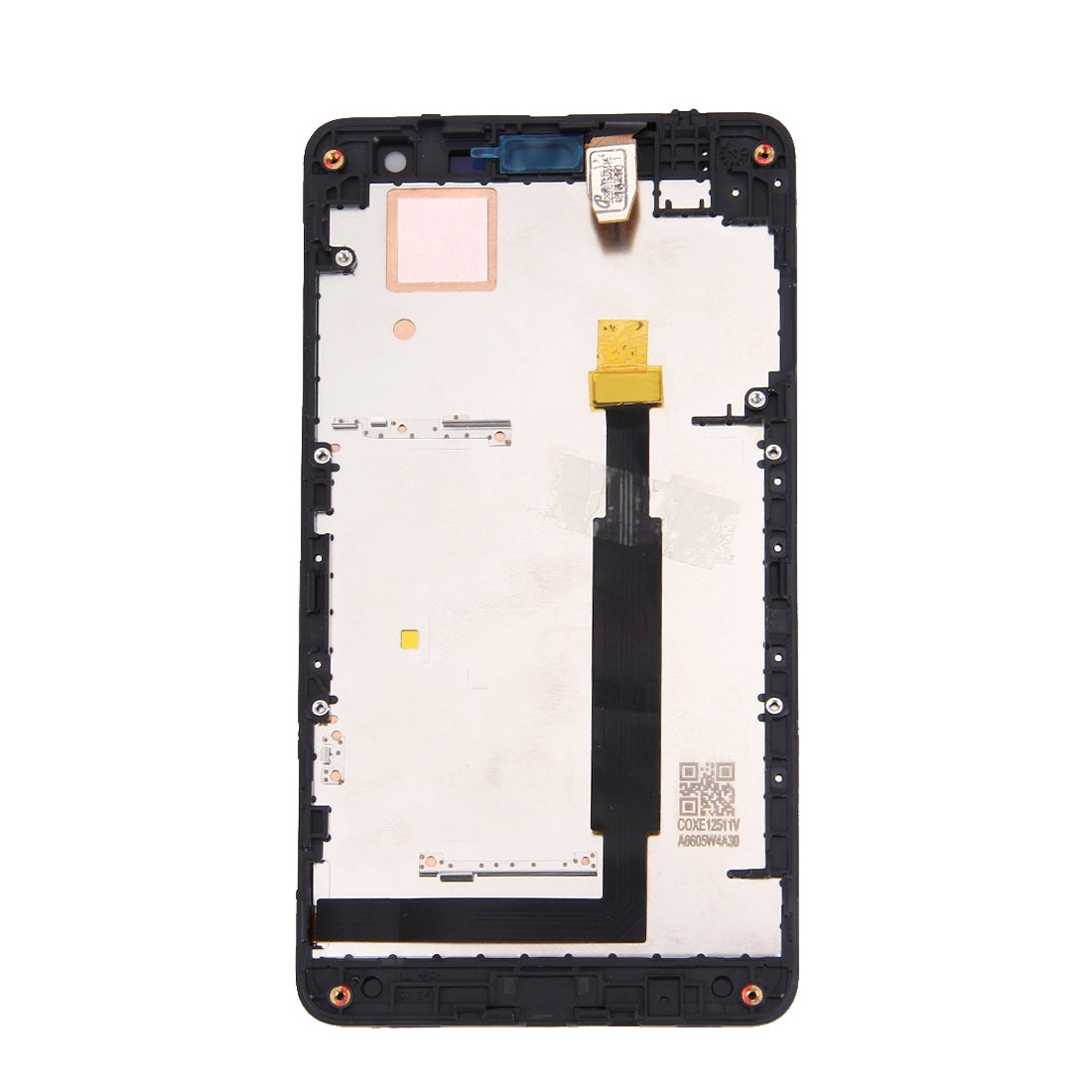 Pantalla Completa LCD + Tactil + Marco Nokia Lumia 625 Negro
