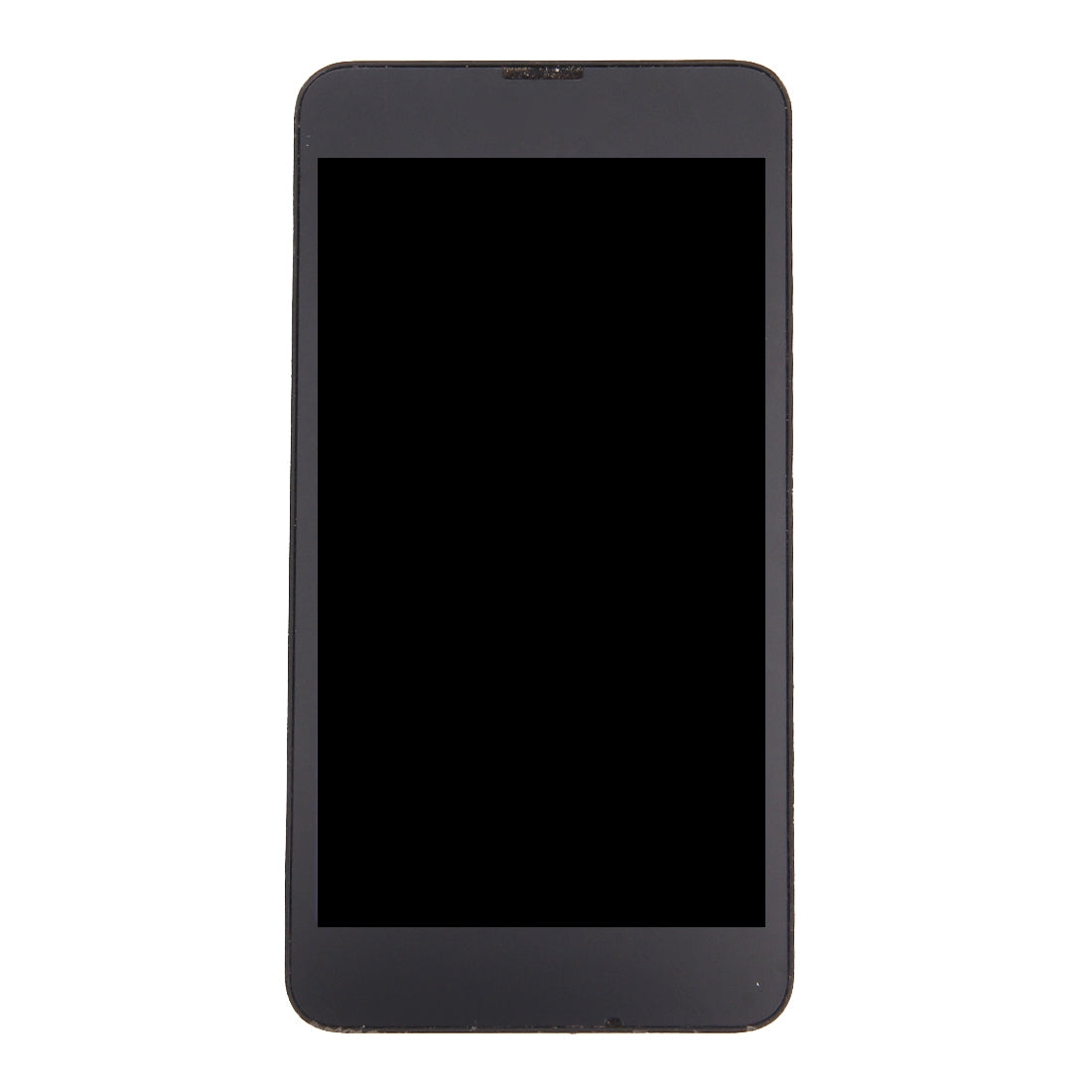 Ecran complet LCD + Tactile + Châssis Nokia Lumia 630 / 635 Noir