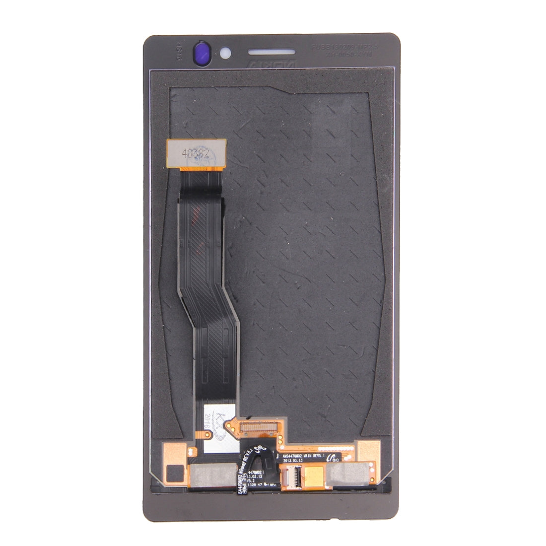 LCD Screen + Touch Digitizer Nokia Lumia 925 Black