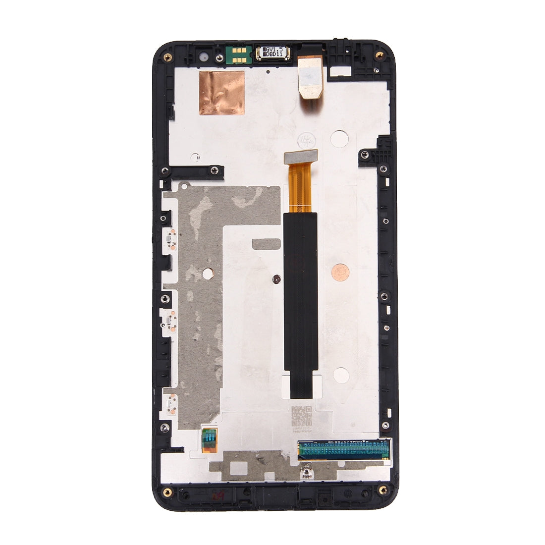 Pantalla Completa LCD + Tactil + Marco Nokia Lumia 1320 Negro