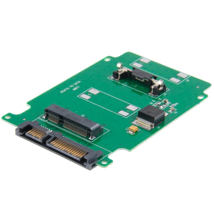 Disco Duro mSATA Mini PCI-E SSD a Tarjeta convertidora SATA de 2.5 pulgadas
