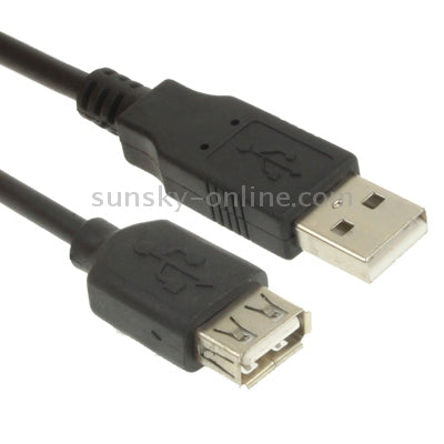 Cable de extensión USB 2.0 AM a AF longitud: 1.5 m
