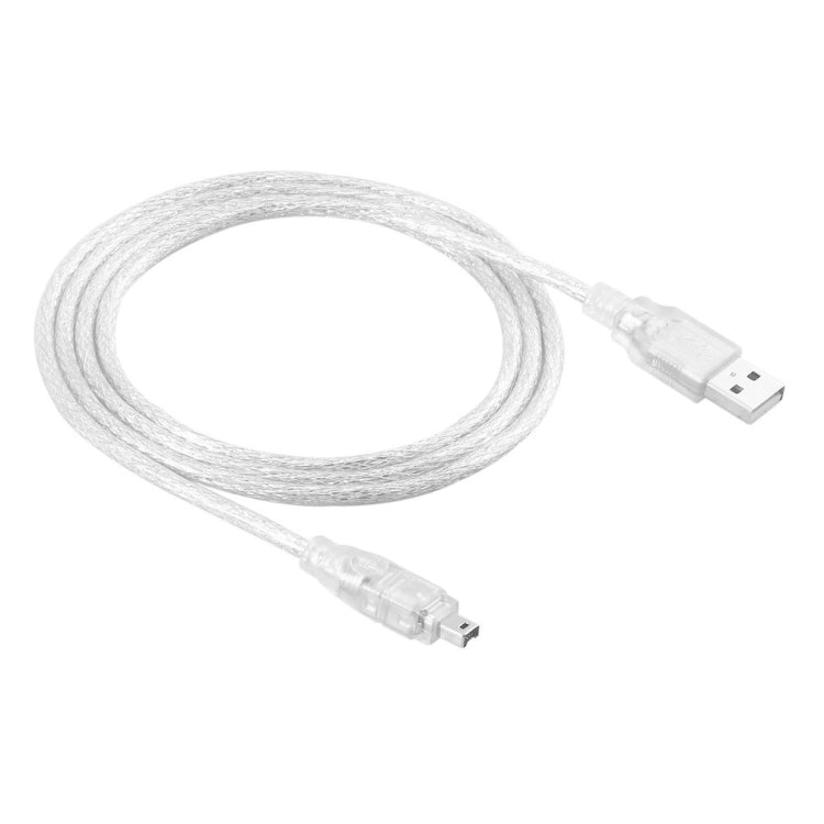 1.2M/4FT USB 2.0 Male A 4 Pin Firewire IEEE 1394 Cable Adaptateur  Convertisseur - Cdiscount Informatique