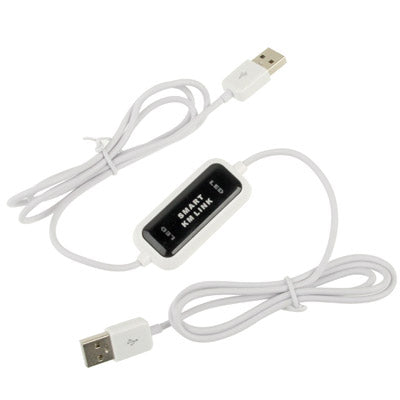Cable de conexión inteligente KM USB 2.0 de alta velocidad Teclado y ratón de PC a PC Plug and Play longitud: 165 cm