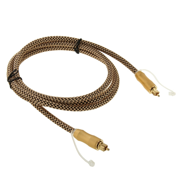 Cable de fibra Óptica de Audio Digital de 1.5 m de longitud Toslink m a m OD: 6.0 mm