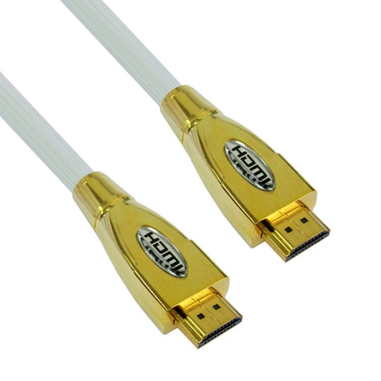 Câble HDMI 19 broches mâle vers HDMI 19 broches mâle plaqué or Version 1.3 compatible avec HD TV / Xbox 360 / PS3 etc. longueur : 1,5 m