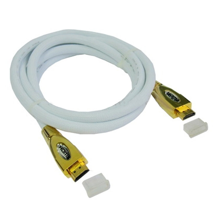HDMI 19 pin Male to HDMI 19 pin Male Gold plated Cable Version 1.3 compatible with HD TV / Xbox 360 / PS3 etc. length: 1.5m