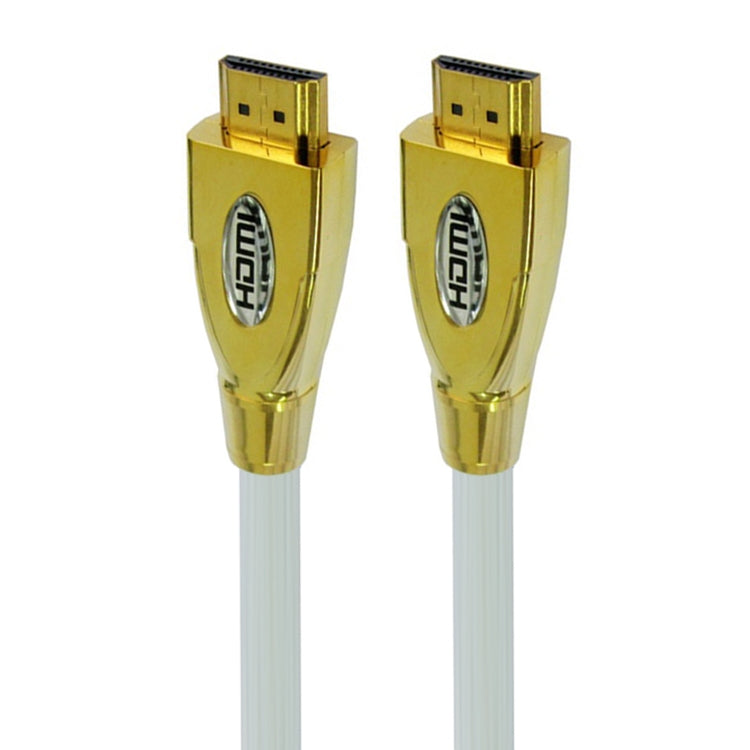 Câble HDMI 19 broches mâle vers HDMI 19 broches mâle plaqué or Version 1.3 compatible avec HD TV / Xbox 360 / PS3 etc. longueur : 1,5 m