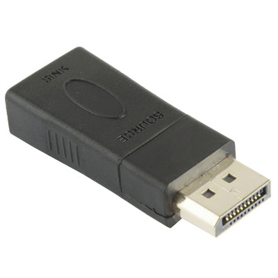 Adaptateur DisplayPort mâle vers HDMI femelle (noir)
