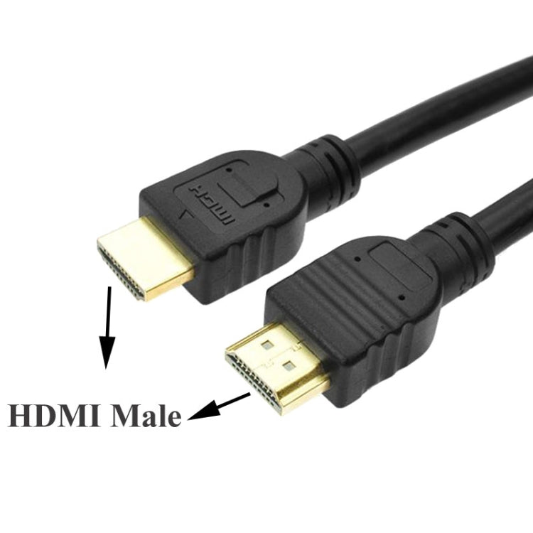 HDMI Extender by LAN Cable Cat5e / 6 30M / 1080P (Black)