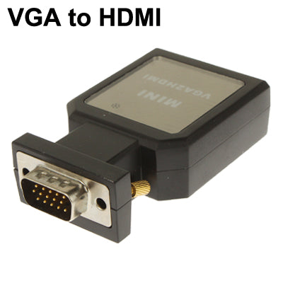 Décodeur audio Mini VGA vers HDMI