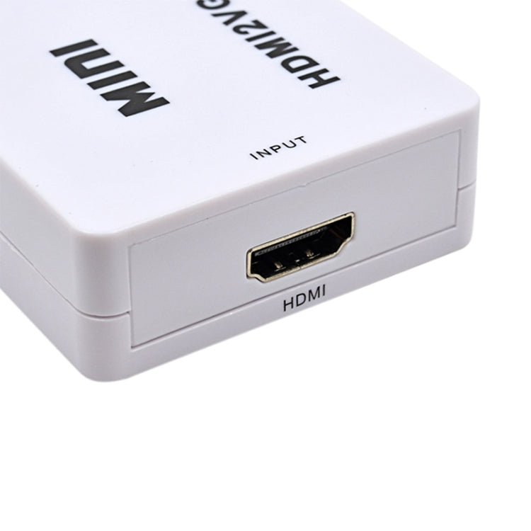 Convertidor de Audio Mini HDMI a VGA