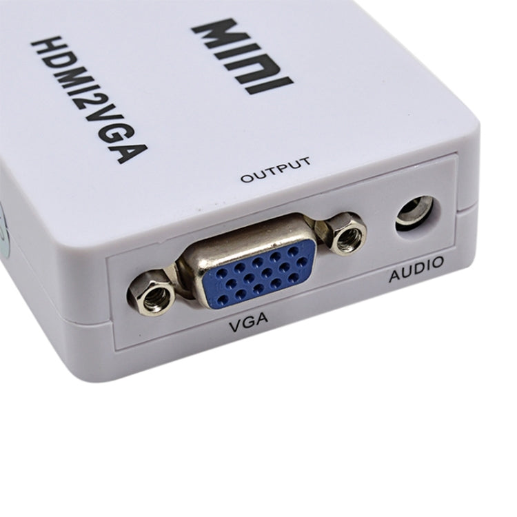 Mini convertisseur audio HDMI vers VGA