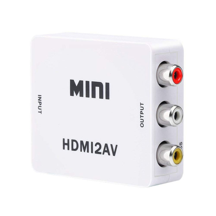 Mini décodeur audio HDMI vers CVBS