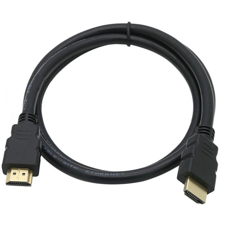 1.5 m to 19 pin Gold Plated HDMI Cable Version 1.4 compatible with 3D / HD TV / XBOX 360 / PS3 / Projector / DVD player etc.