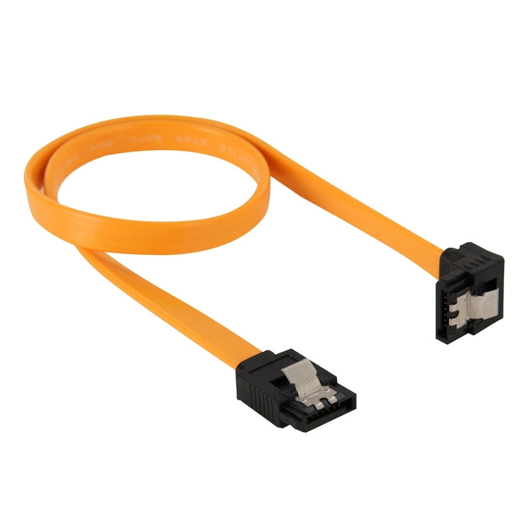 Cable de datos Serie SATA con clip metálico longitud: 40 cm