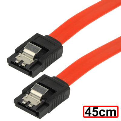 Cable de datos Serial ATA 3.0 de 45 cm (Rojo)