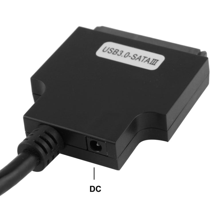Cable adaptador USB 3.0 a SATA de 22 pines Para Disco Duro SATA de 2.5 pulgadas / 3.5 pulgadas longitud: 50 cm