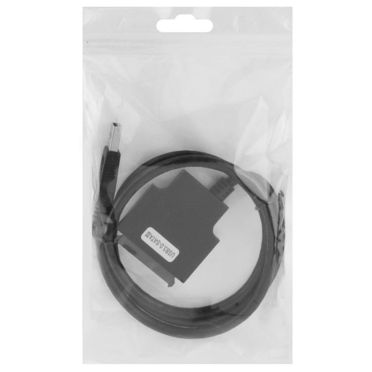 Câble adaptateur USB 3.0 vers SATA 22 broches pour disque dur SATA 2,5 pouces / 3,5 pouces Longueur : 50 cm