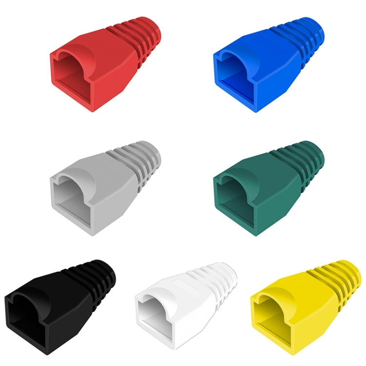 Cubierta de Tapa de botas de Cable de red Para RJ45 Verde (500 unidades en un paquete el precio es por 500 unidades) (Azul)