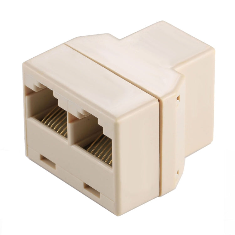 Divisor de Conector Ethernet RJ45 1x2