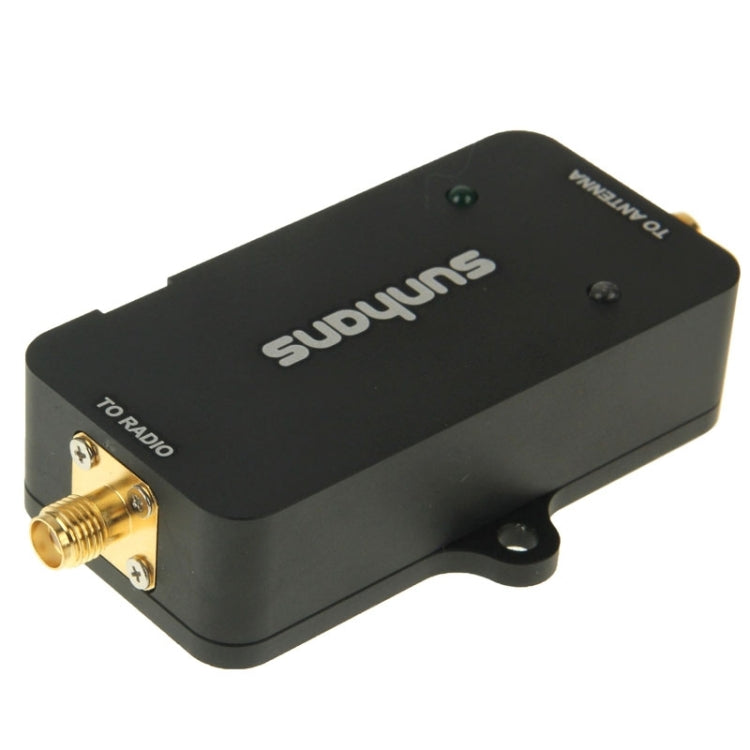 Sunhans SH24BTA-N 35dBm 2.4GHz 3W 11N / G / B Amplificador de Señal WiFi Amplificador WiFi Repetidor Inalámbrico (Negro)