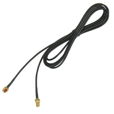 Edición de Tapa dura Cable RP-SMA Macho a Hembra (Cable de extensión de Antena 174) longitud del Cable: 3 m