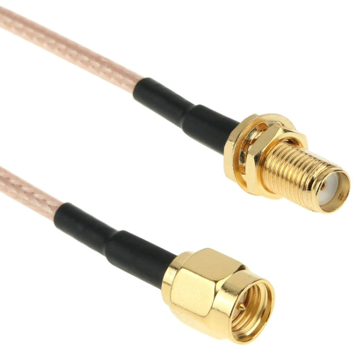 Cable SMA Macho a SMA Hembra longitud: 15 cm