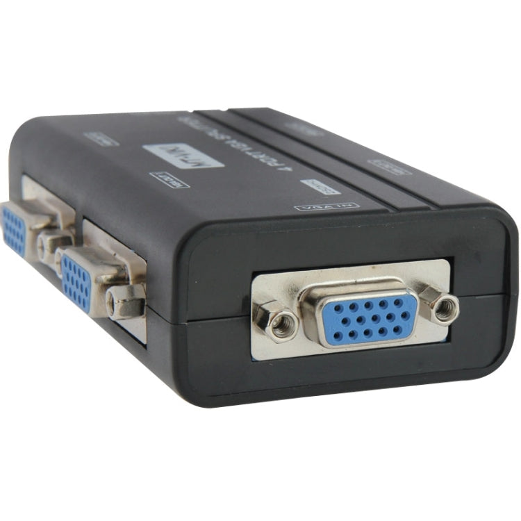 Répartiteur mini-VGA 4 ports