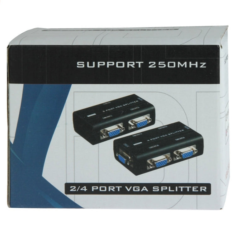 Répartiteur mini-VGA 4 ports