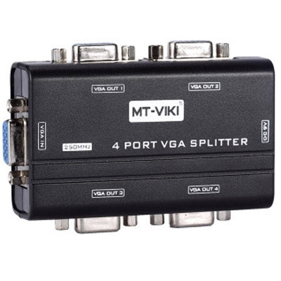 Répartiteur mini-VGA 4 ports