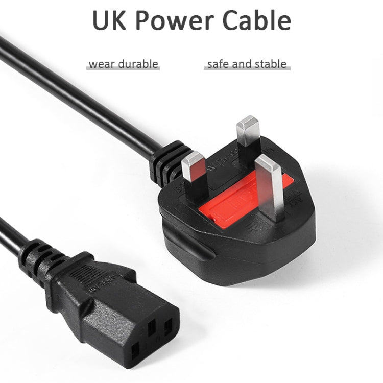 UK Large 1.5m Power Cord