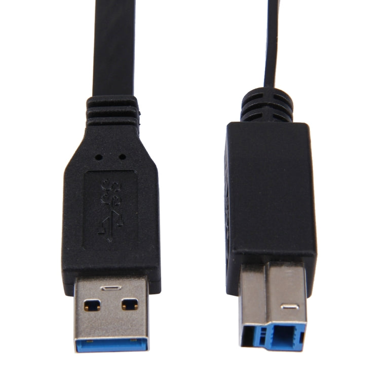 Cable USB 3.0 AM a BM longitud: 1.8 m (Negro)