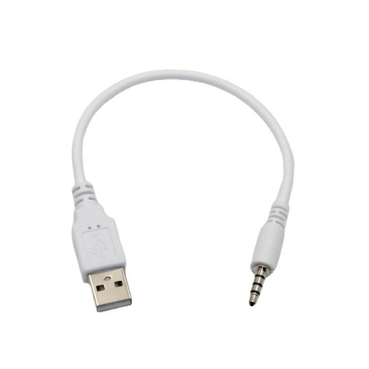 Cable de Alta Calidad USB 2.0 Macho a Conector de 3.5 mm longitud: 15 cm
