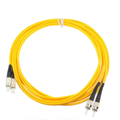 FC-ST Dual core single mode fiber optic jumper length: 3 m