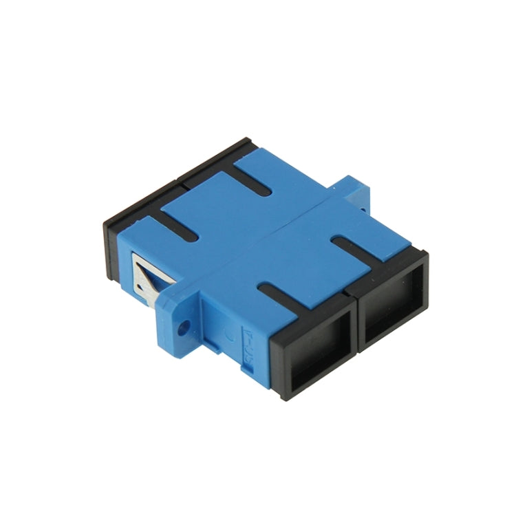 Brida de fibra dúplex multimodo SC-SC / Conector / Adaptador / Dispositivo Lotus Root (Azul)
