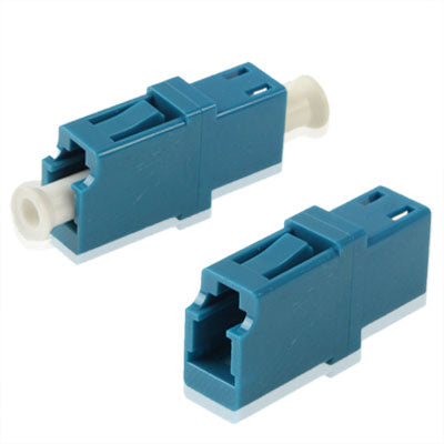 LC-LC Brida de fibra simplex monomodo / Conector / Adaptador / Dispositivo Lotus Root (Azul)