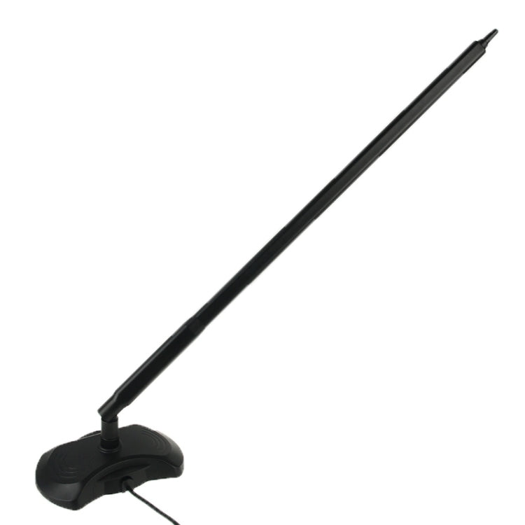 High Quality Indoor 2.4 GHz Wifi 16dBi RP-SMA Network Antenna (Black)