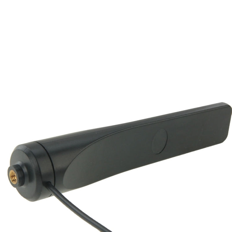 3G Antenna with 12dBi CRC9 Connector for High Quality Indoors (Black)