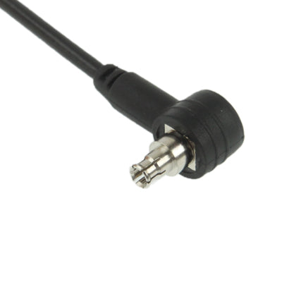 Cable adaptador coaxial de Conector FME Hembra a TS9 longitud total: 22.5 cm (Negro)