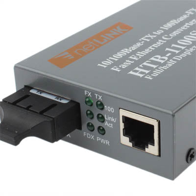 Émetteur-récepteur à fibre Fast Ethernet monomode