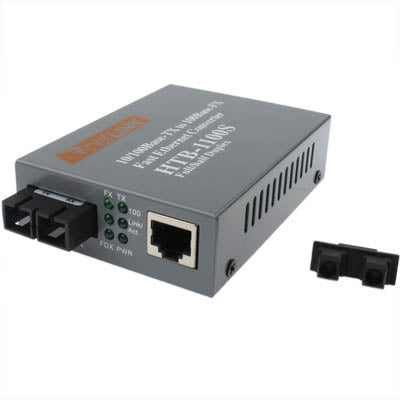 Émetteur-récepteur à fibre Fast Ethernet monomode